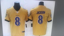 Ravens Jackson Yellow Jersey