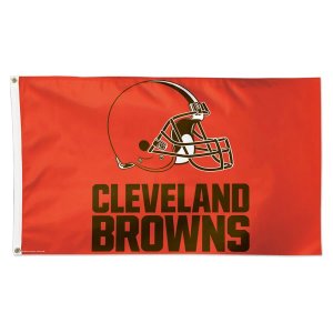 BROWNS TEAM FLAG