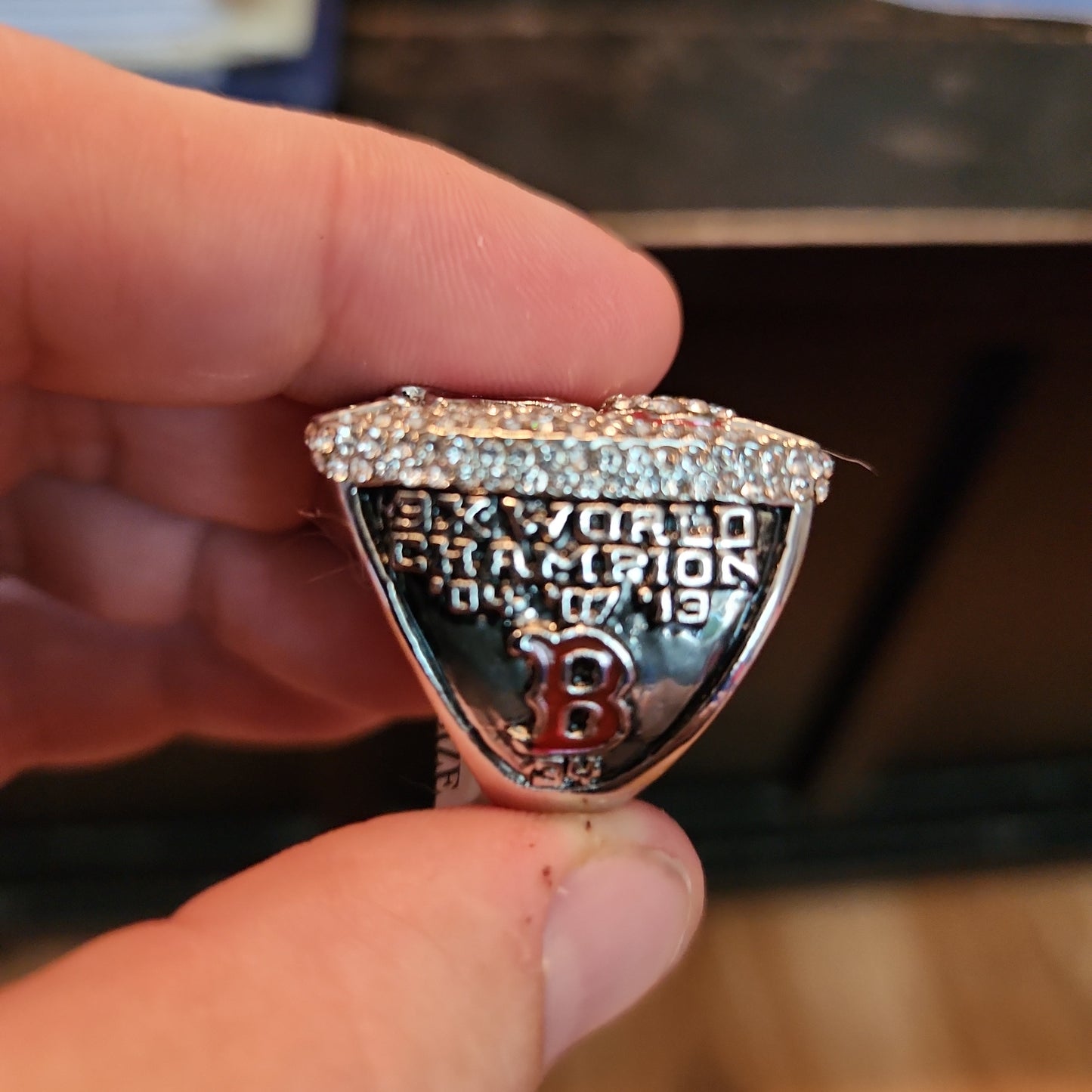 ORTIZ MVP WORLD SERIES RING