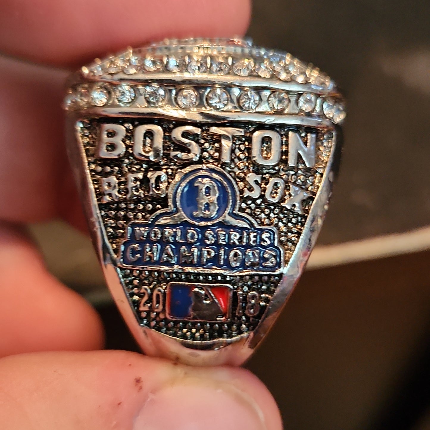 RED SOX 2018 W.S. RING