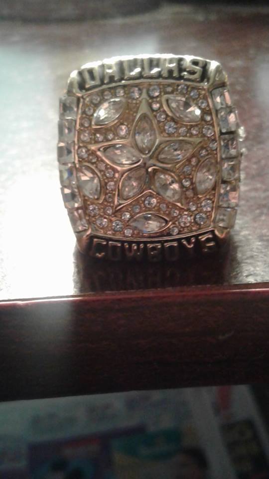 DALLAS NFL 1995 SB RING