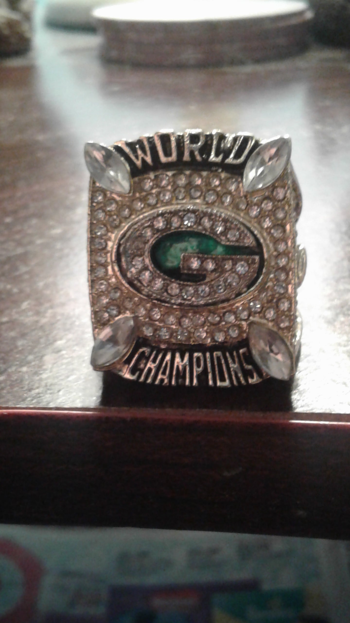 PACKERS 2010 SB RING