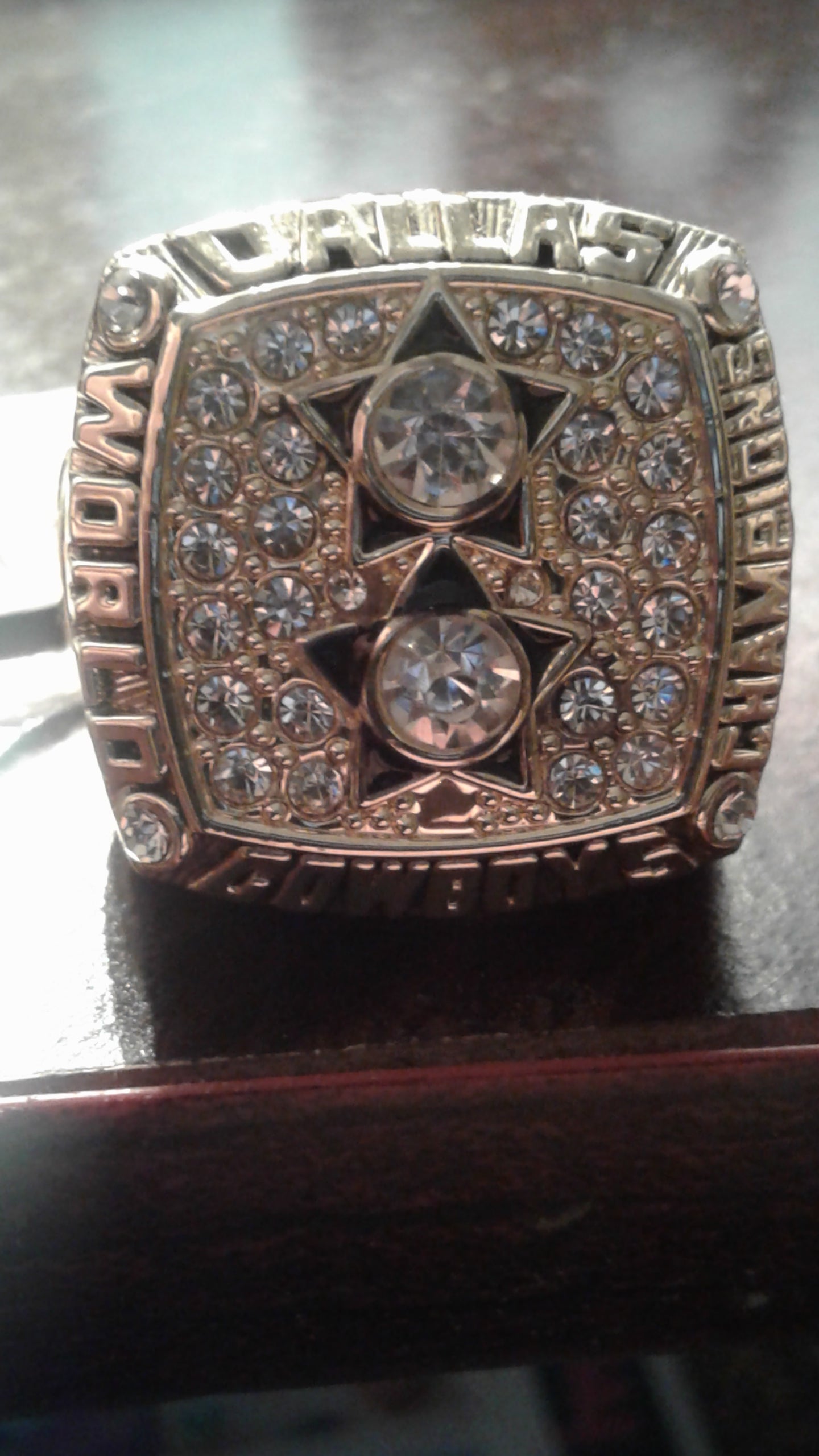 DALLAS NFL 1977 SB RING