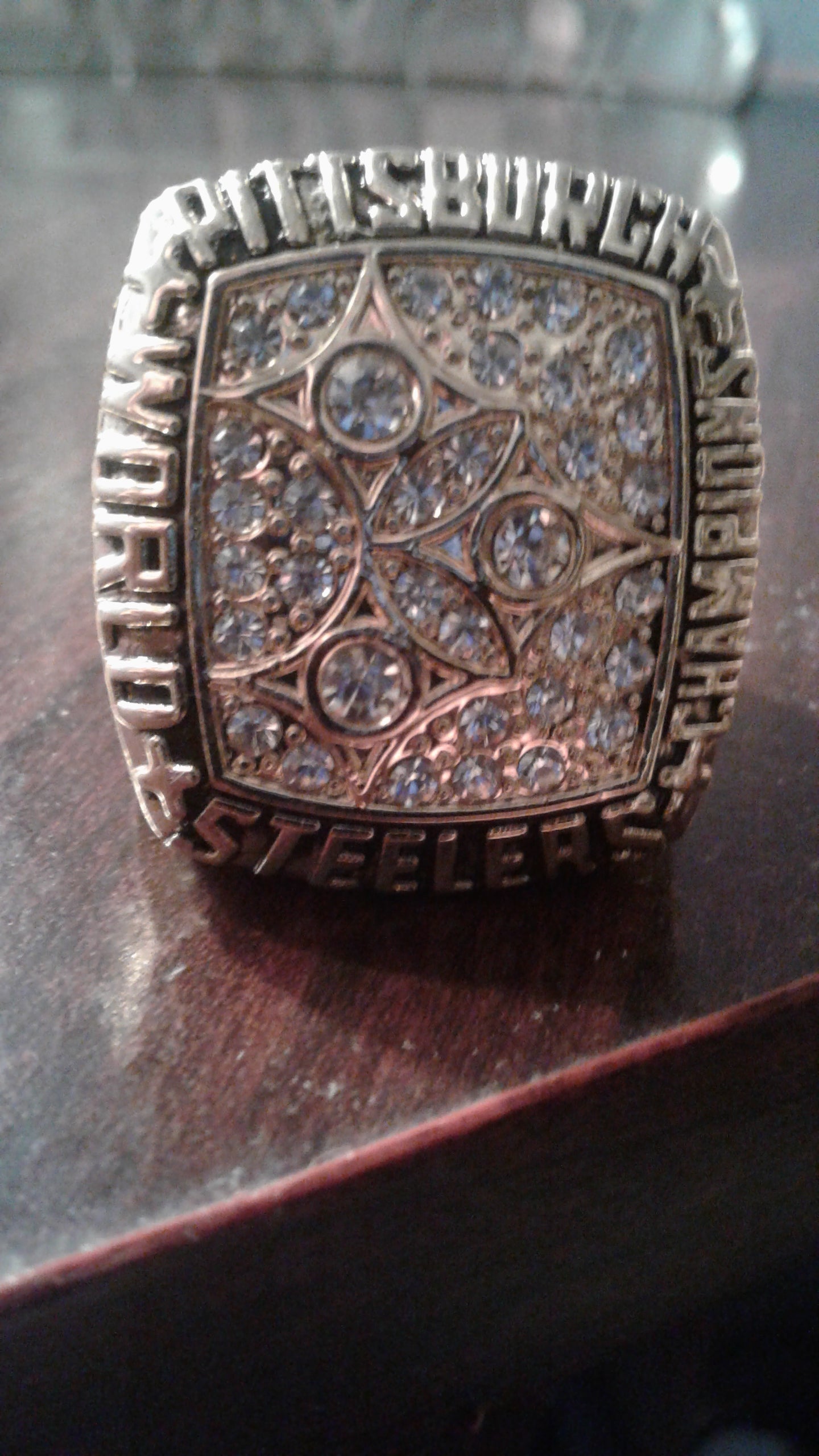 STEELERS SB 1979 RING