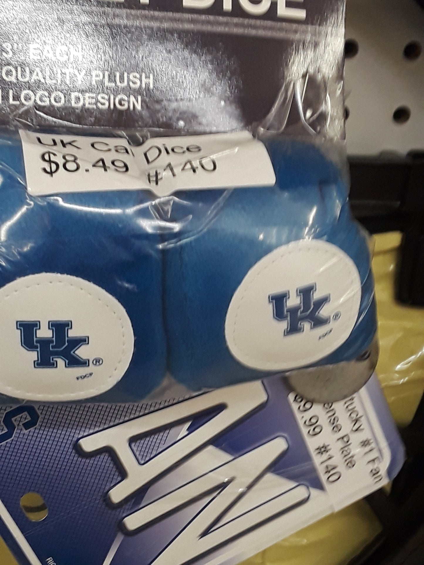 KENTUCKY CAR DICE