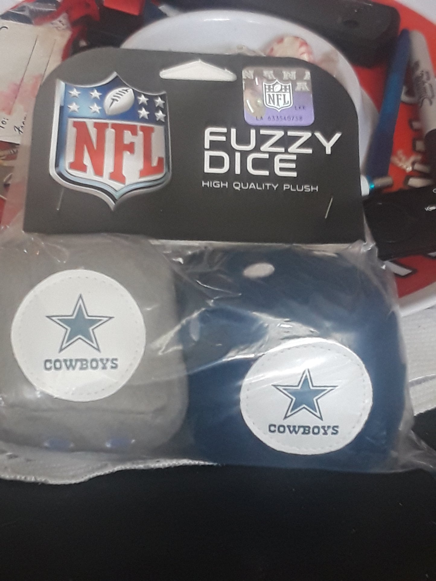 DALLAS CAR DICE