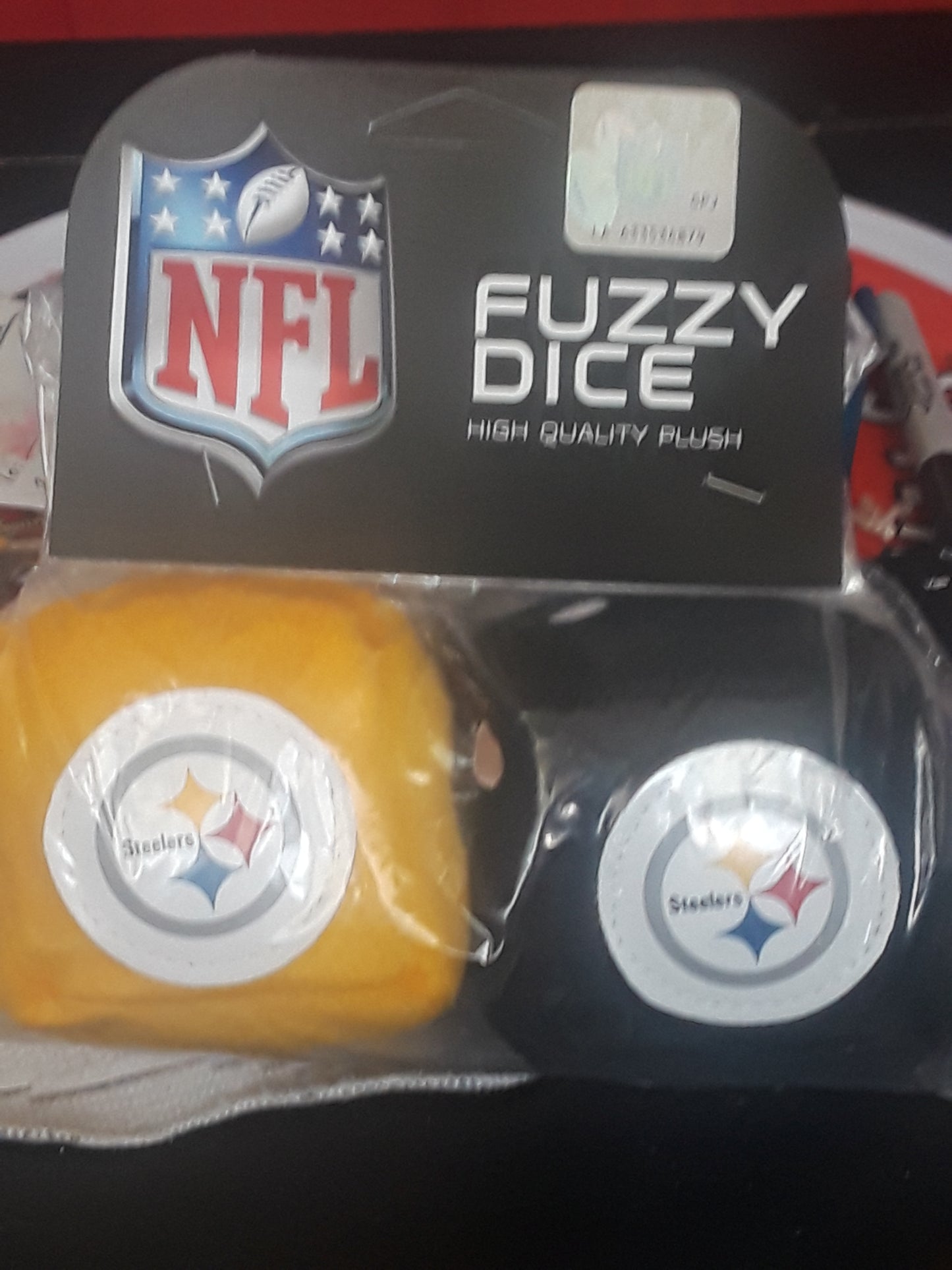 STEELERS CAR DICE