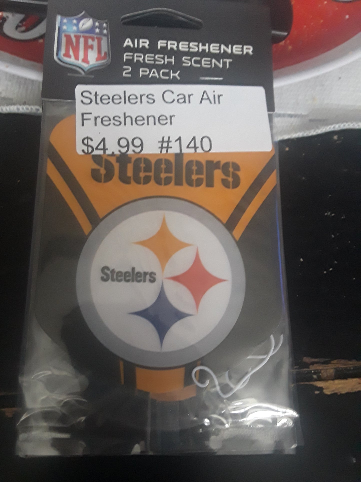 STEELERS AIR FRESHENERS