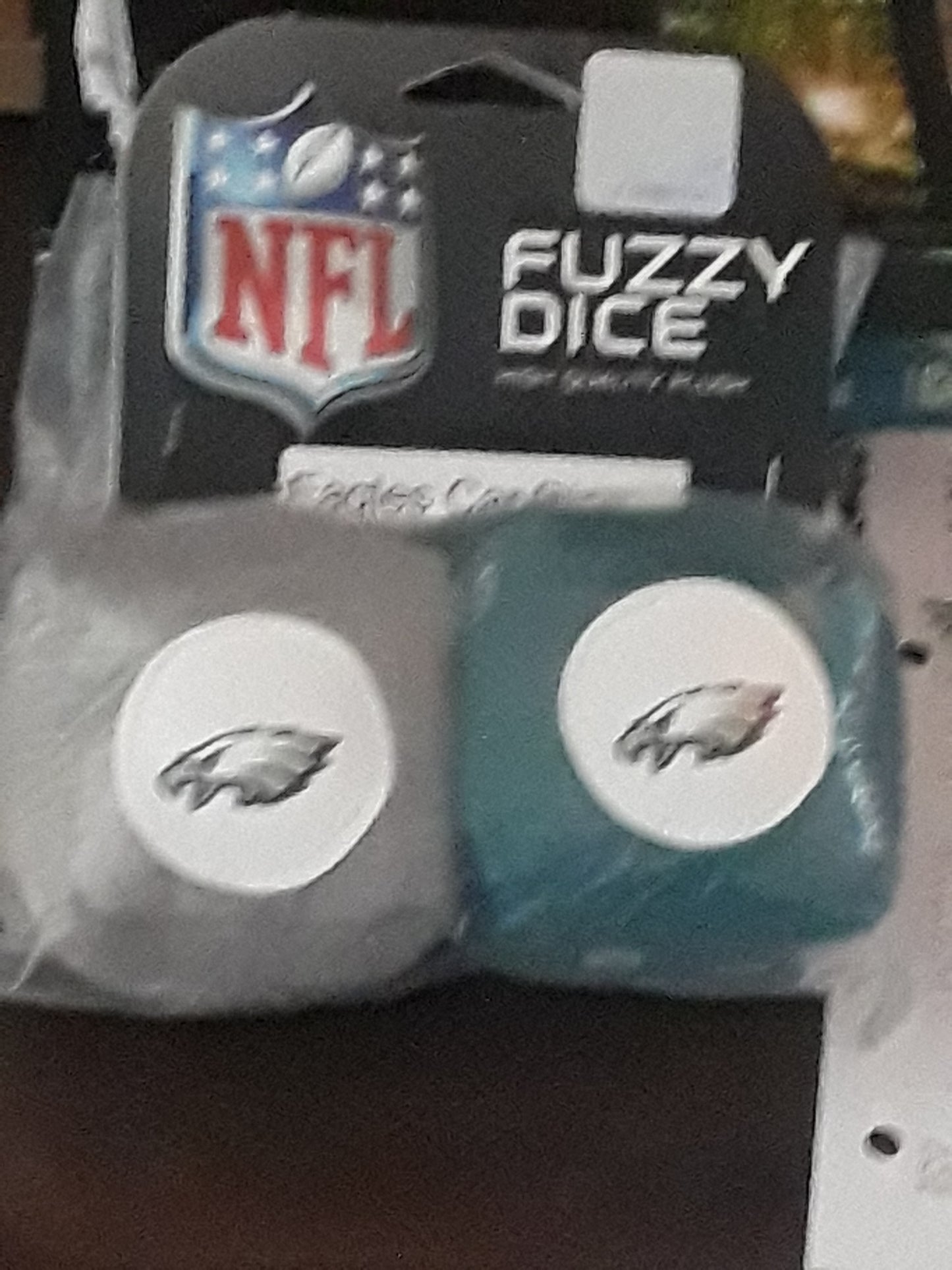 EAGLES CAR DICE