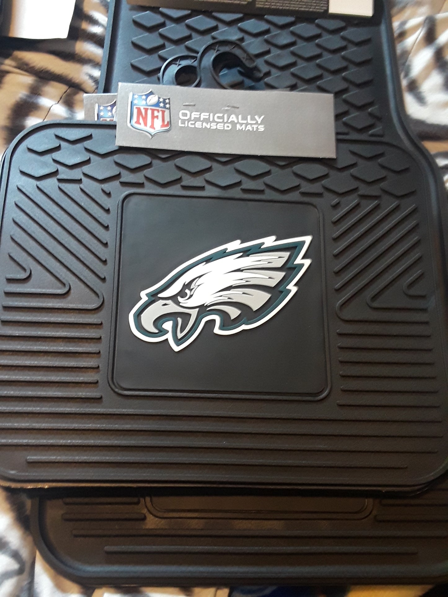 EAGLES REAR NFL Set of 2 Car Mats