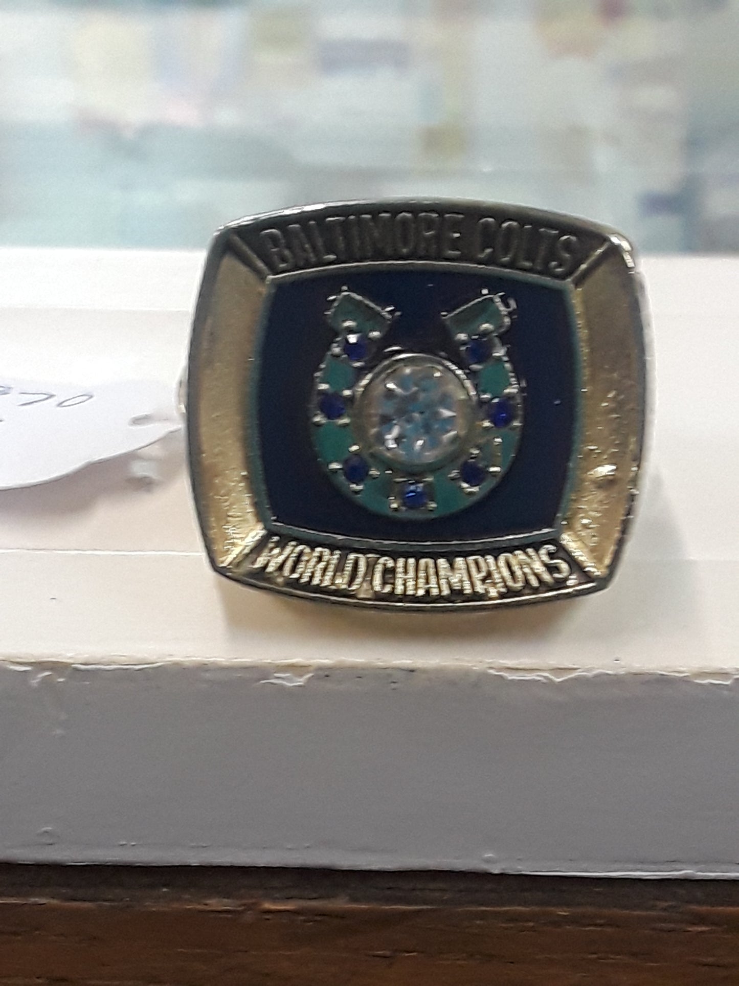 COLTS 1971 SB RING