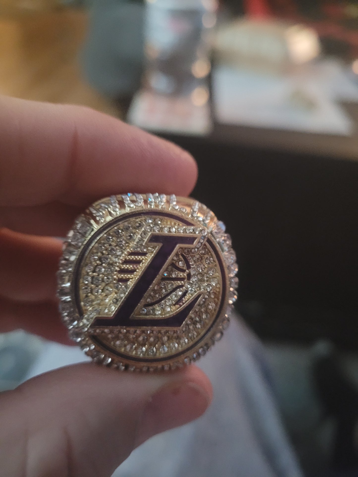 LAKERS 2020 NBA CHAMP RING
