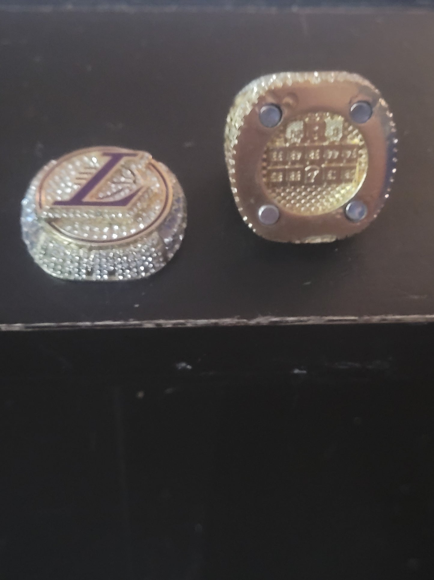 LAKERS 2020 NBA CHAMP RING