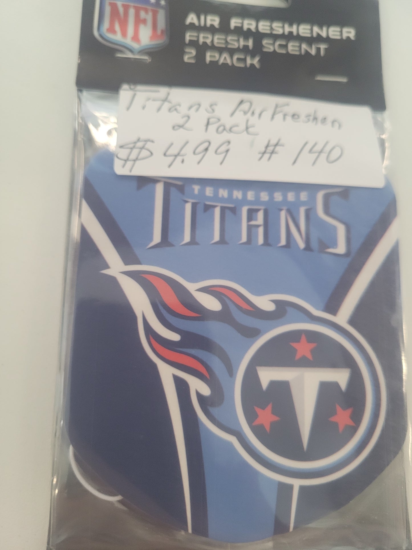 TITANS AIR FRESHENERS