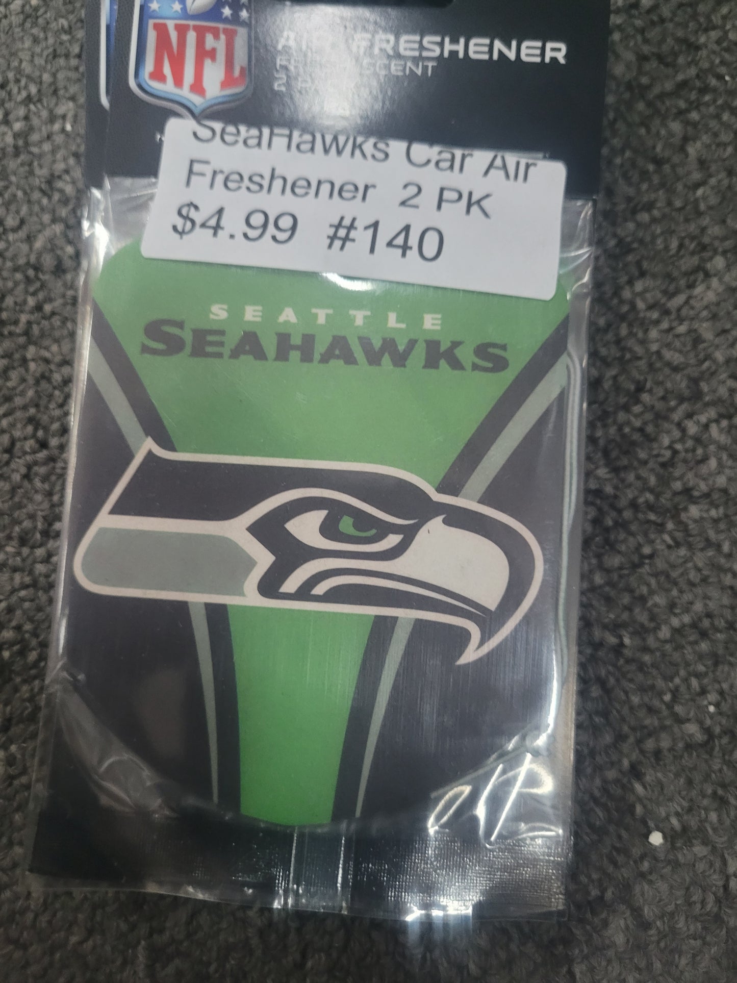 SEAHAWKS AIR FRESHENERS