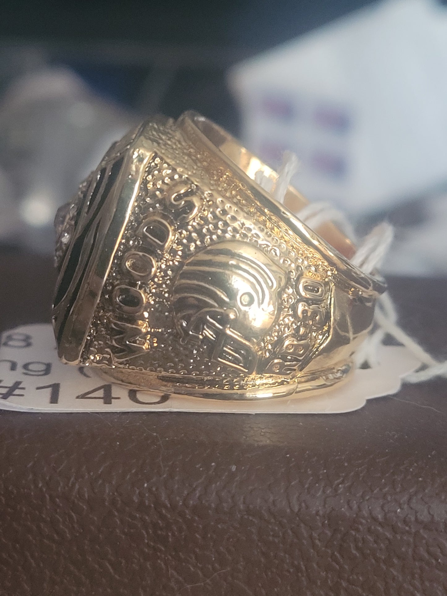 BENGALS 1981 AFC CHAMP RING