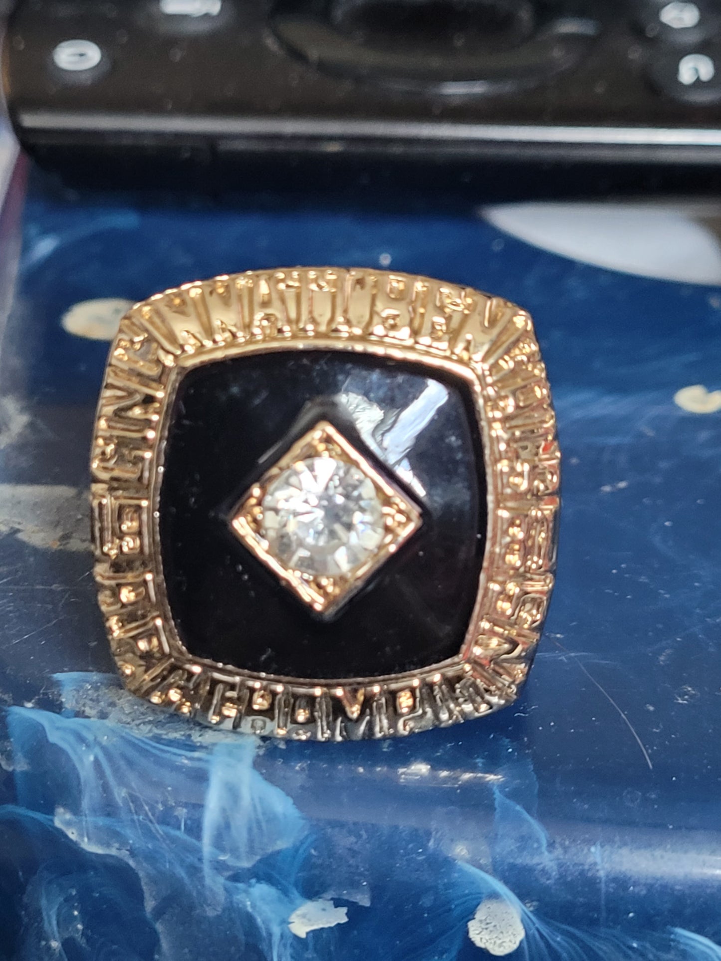 BENGALS 1981 AFC CHAMP RING