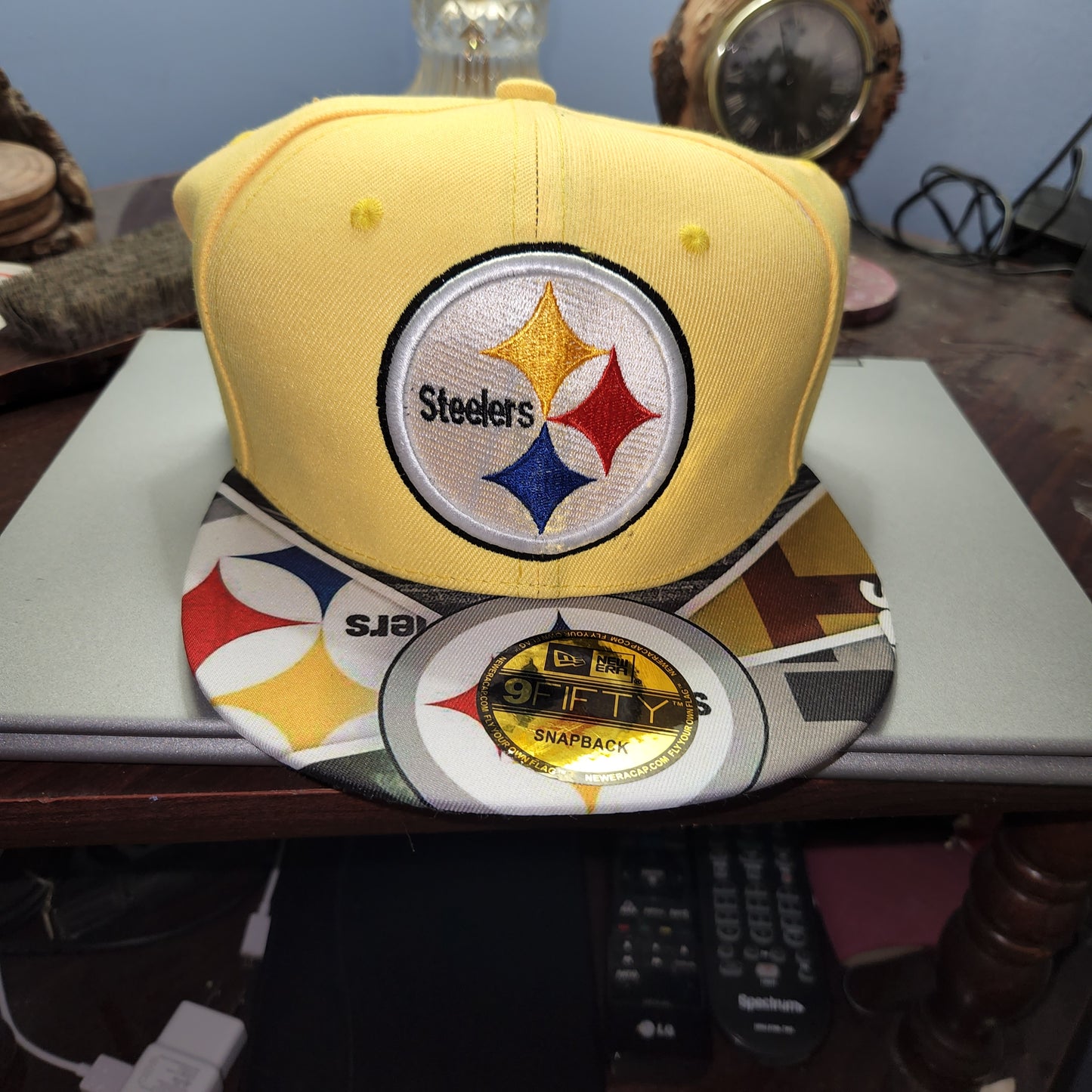 Steelers Yellow Team Hats
