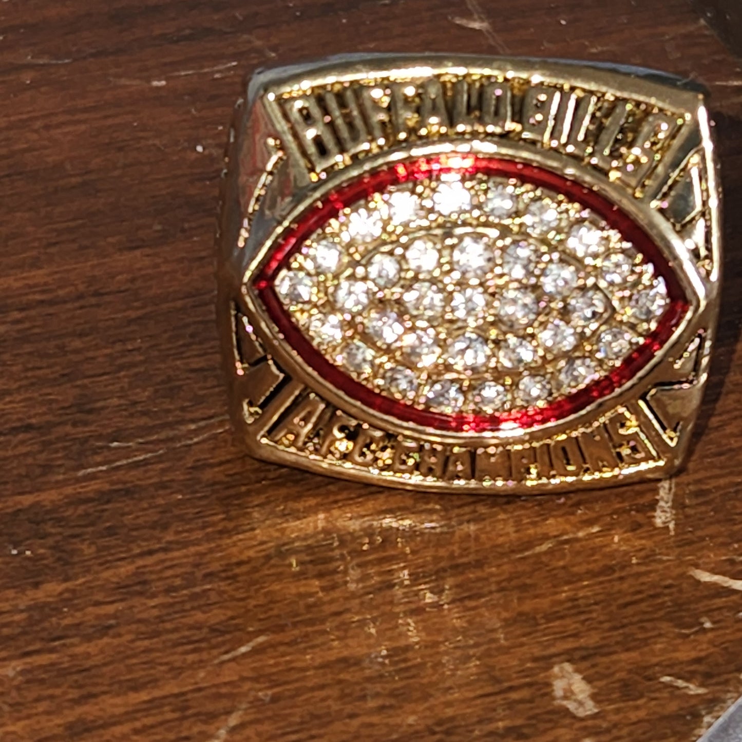 BILLS AFC CHAMP RING