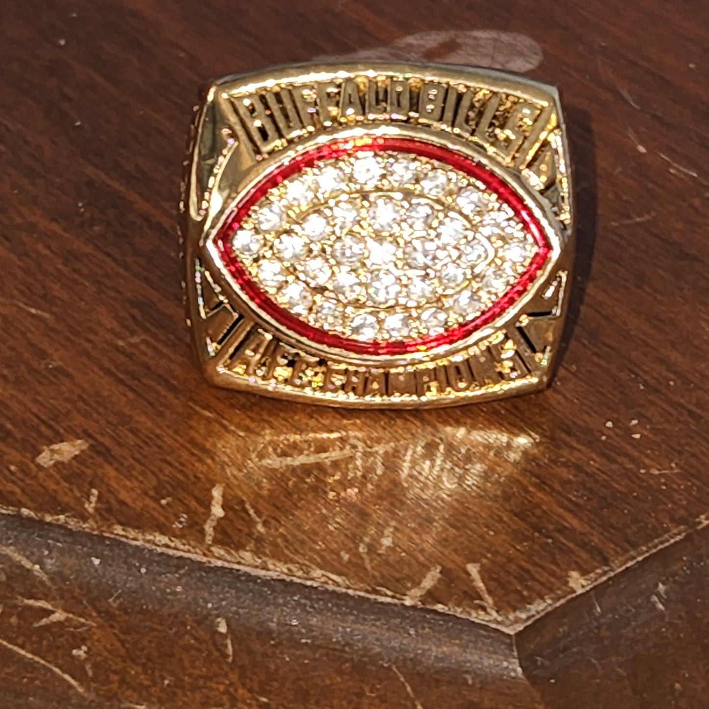BILLS AFC CHAMP RING
