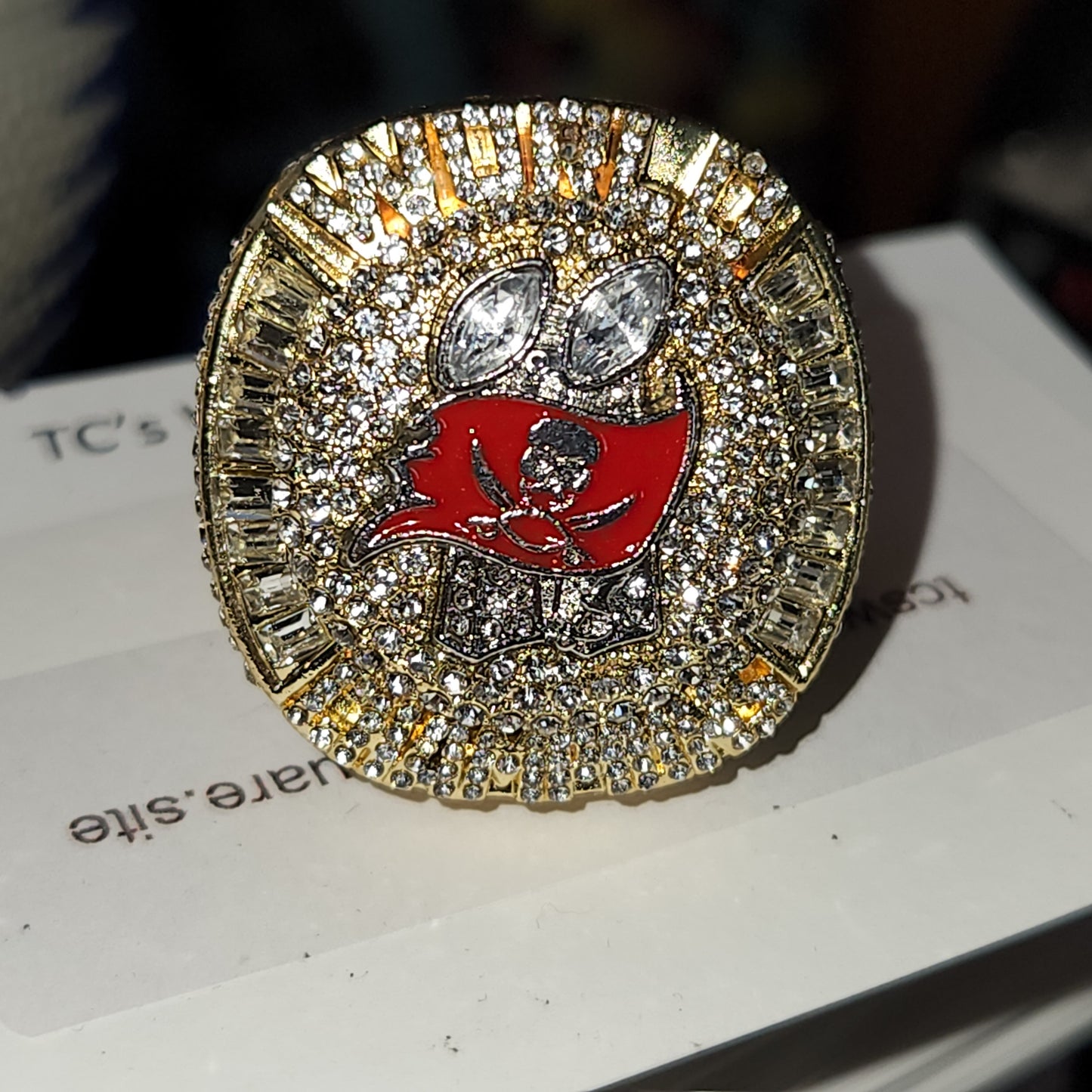 TAMPA BAY SB RING