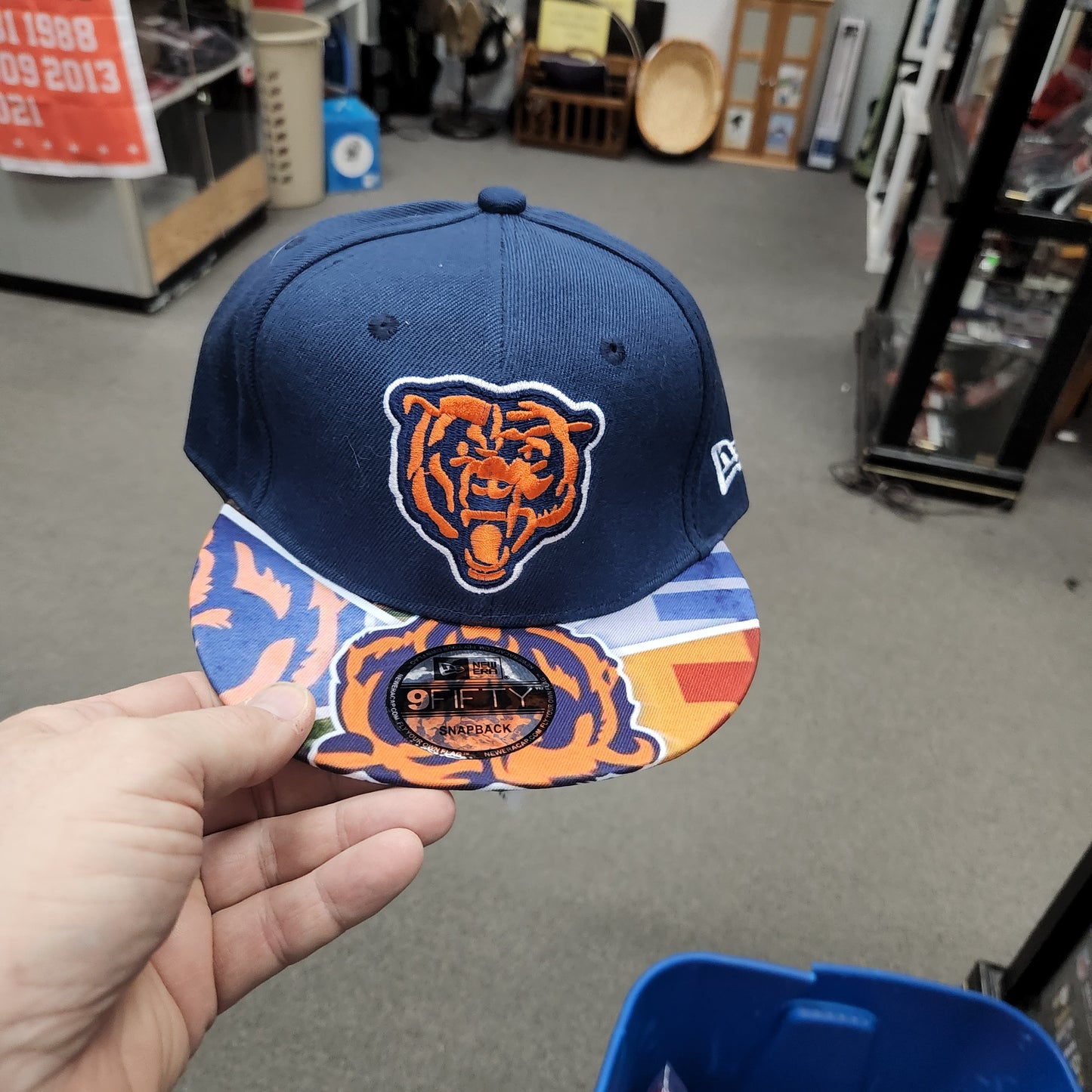 CHICAGO Bears Team Hats