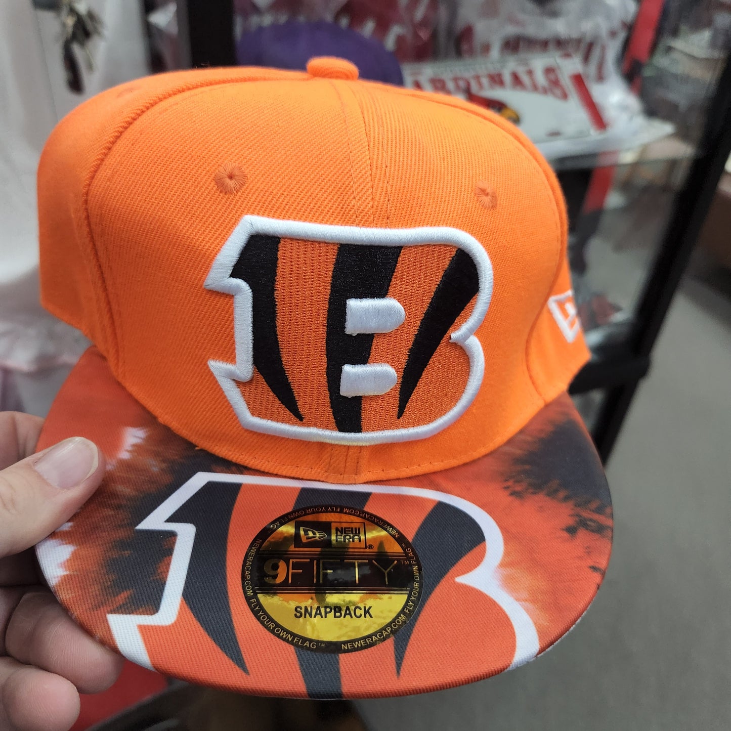 Bengals Team Hats