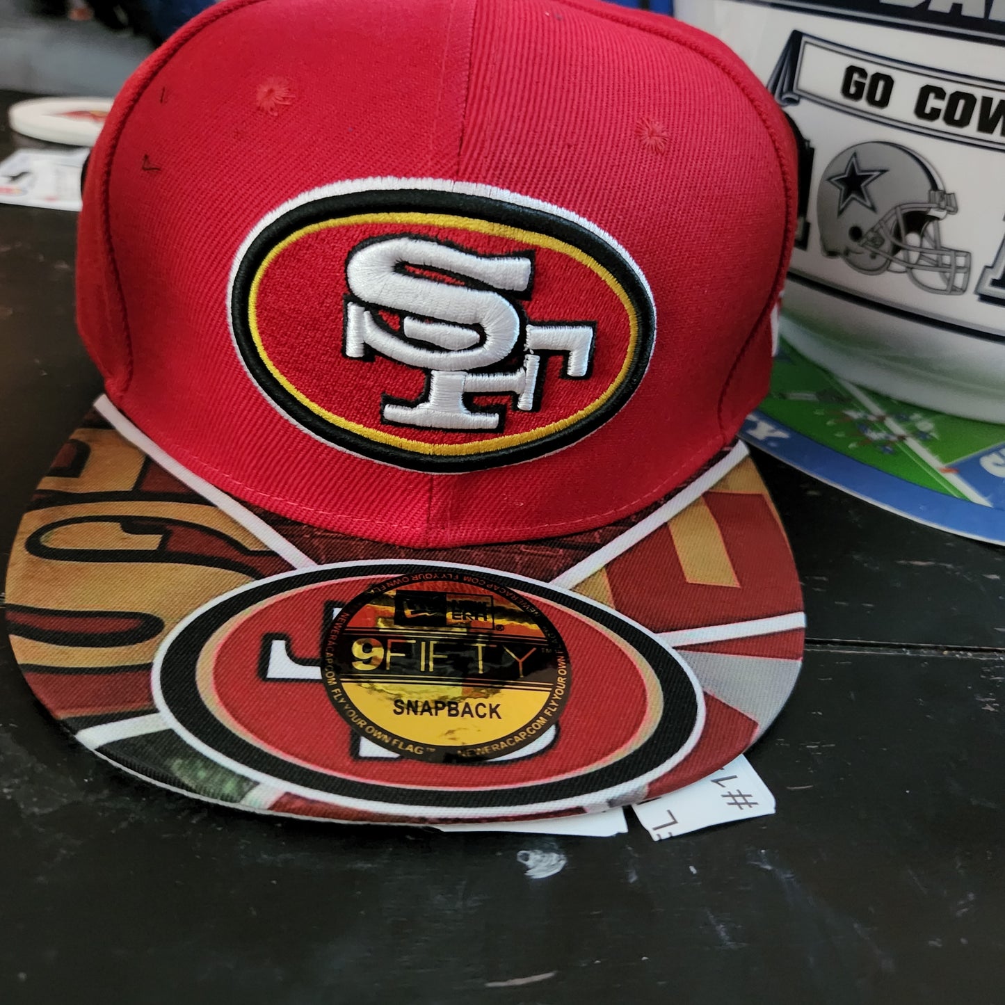 SF 49ERS RED HAT