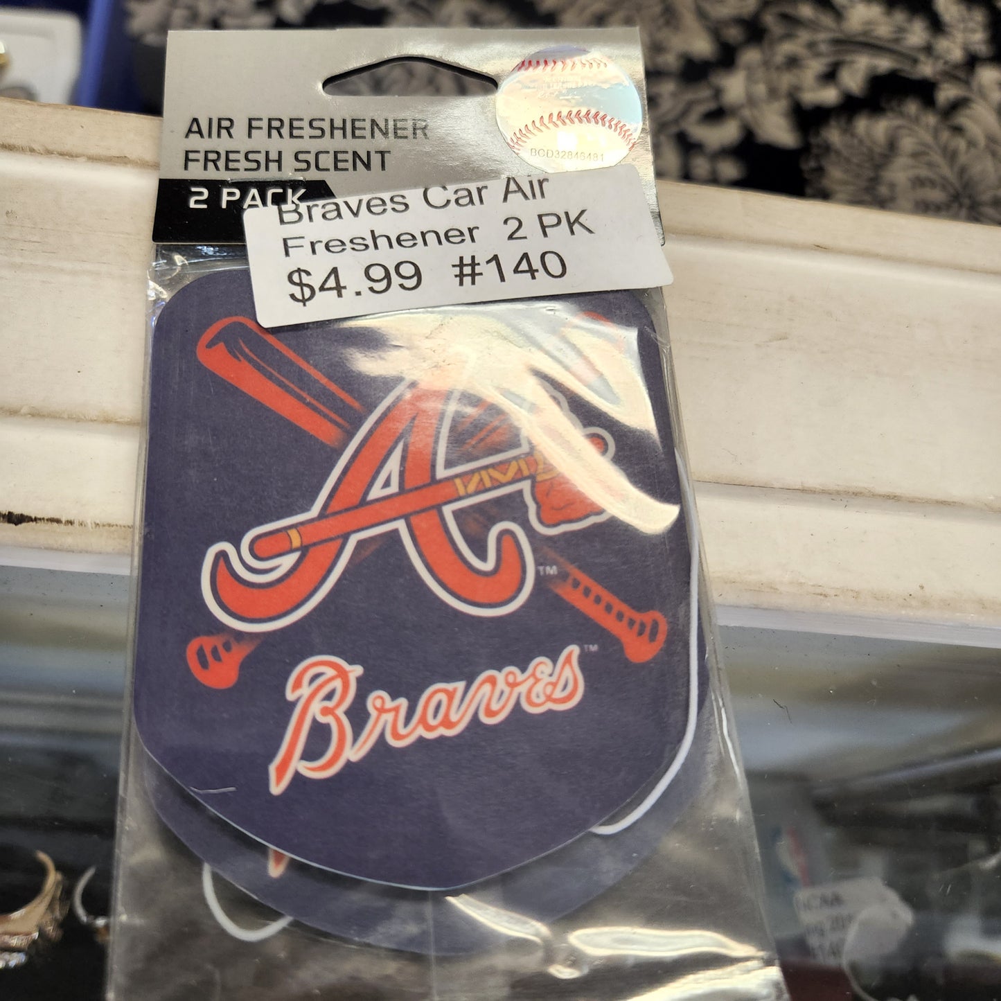 Braves Air Freshener