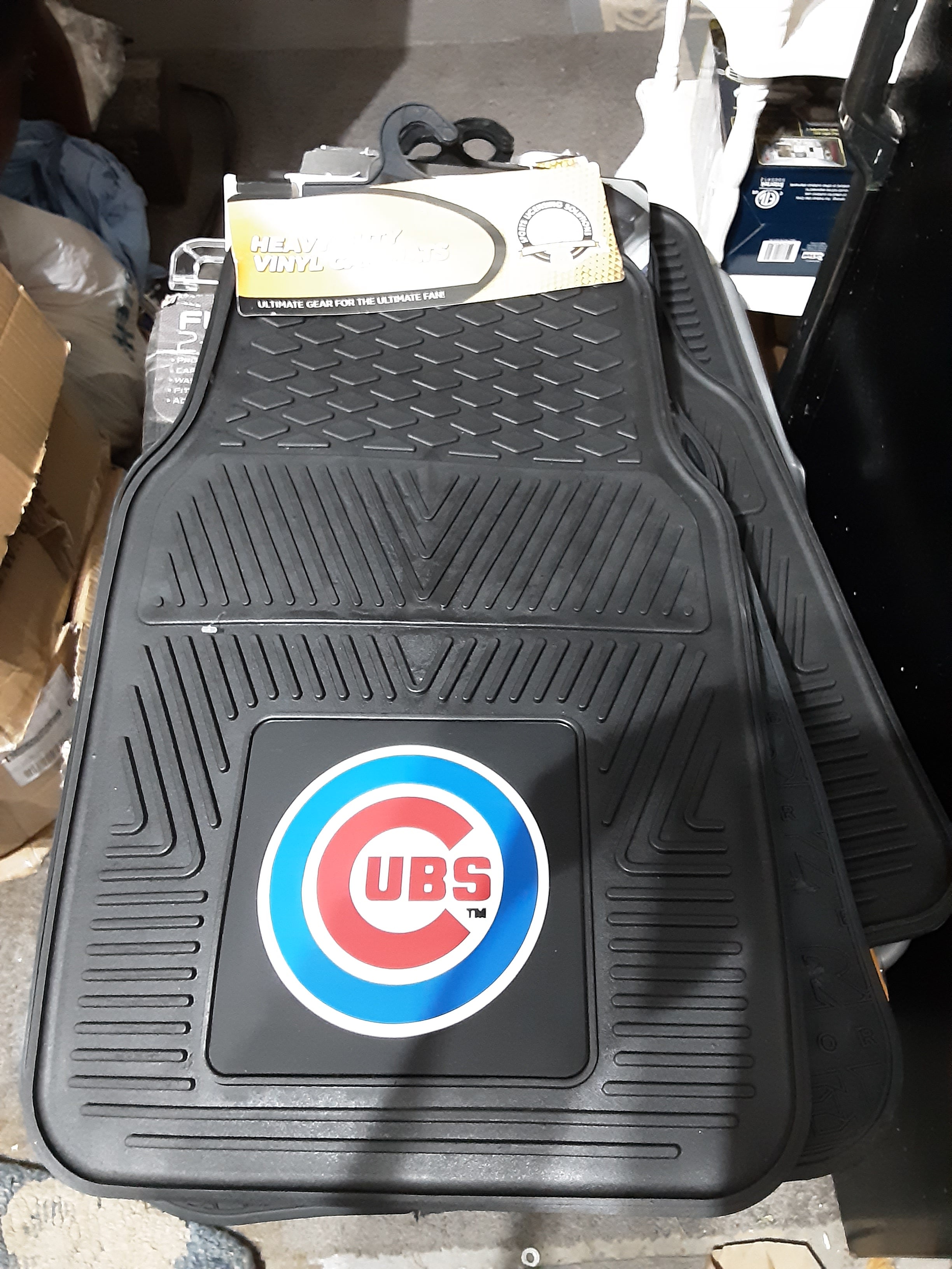 CUBS Heavy Duty 2 Front Mats – TC's World Of Wonders