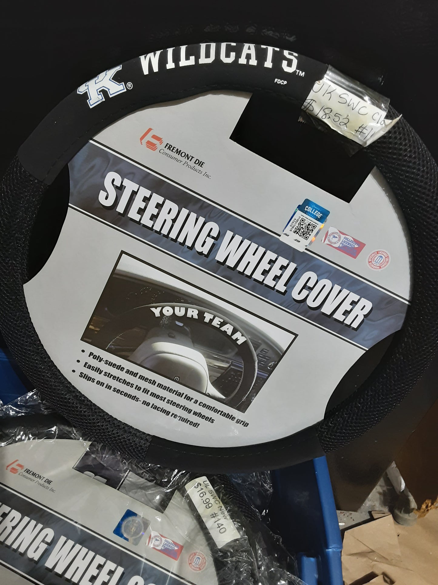 KENTUCKY Steering Wheel Cover