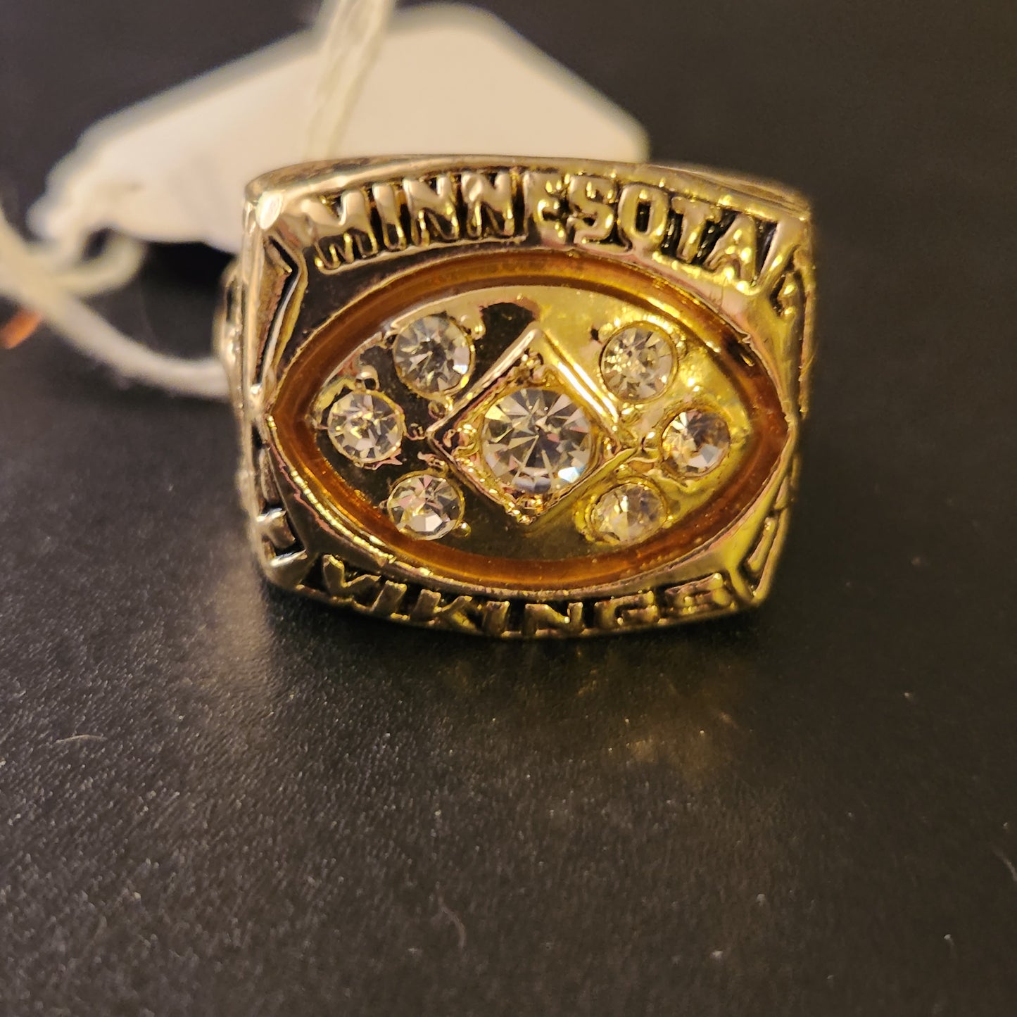 VIKINGS NFC 1978 CHAMP RING