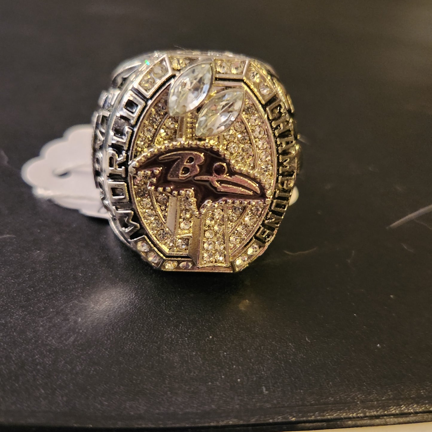 RAVENS 2012 SUPER BOWL RING