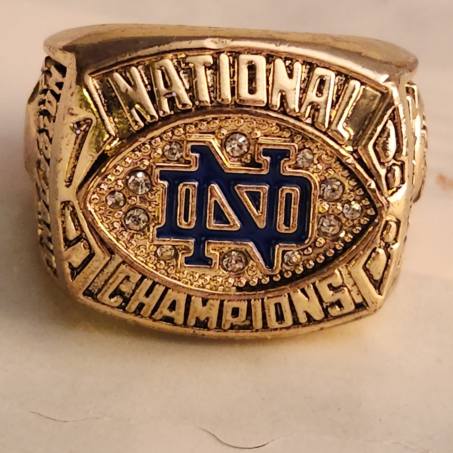NOTRE DAME 1988 NCAA CHAMP RING