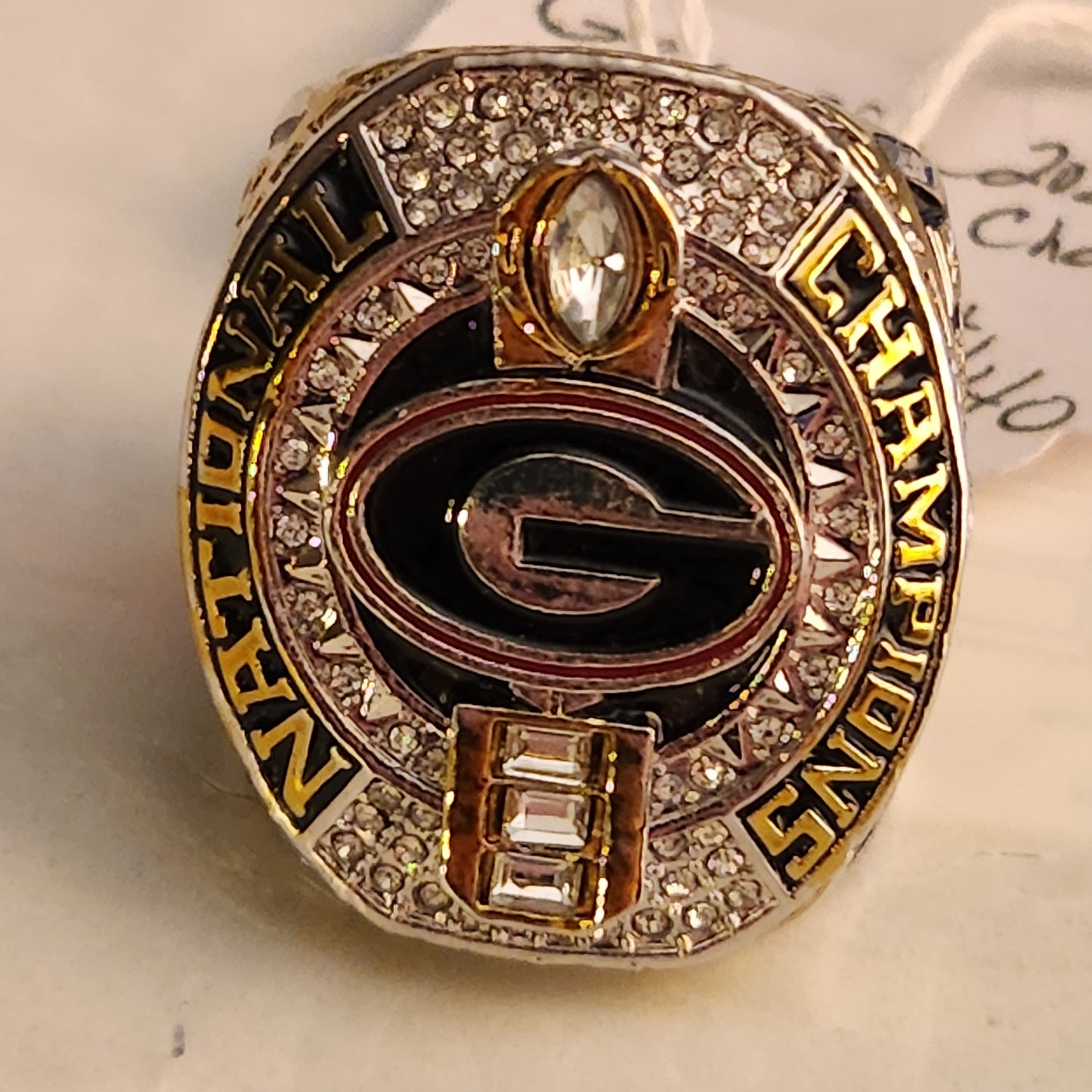 GEORGIA 2022 CHAMPIONSHIP RING