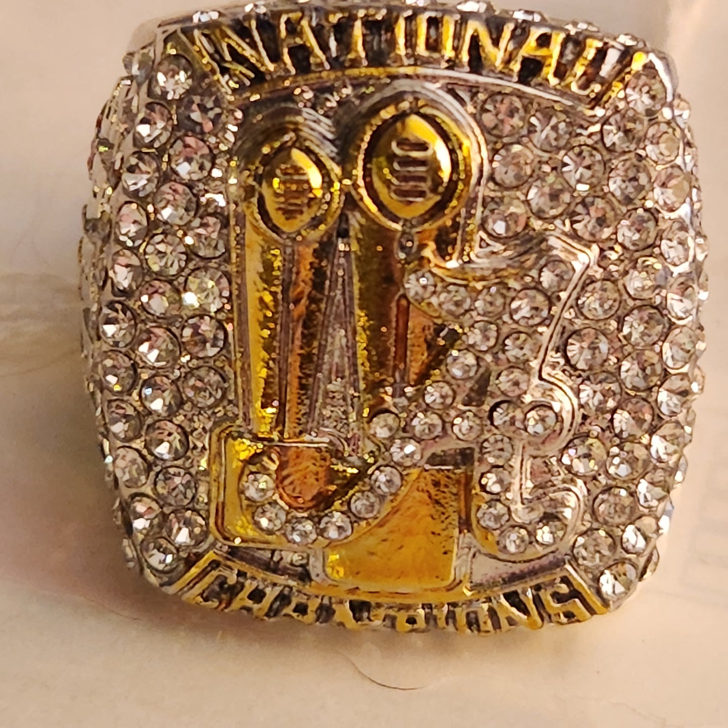 ALABAMA CHAMPIONSHIP RING