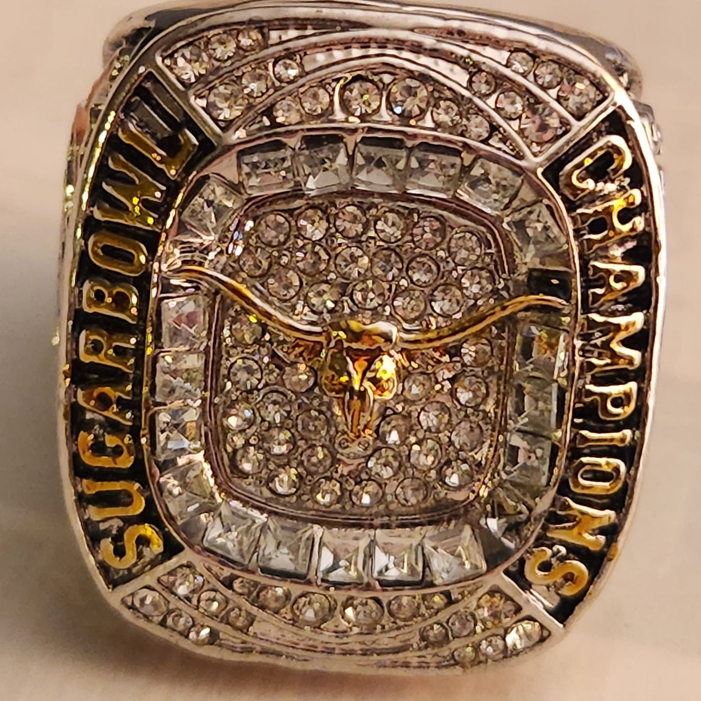 TEXAS NCAA CHAMP RING