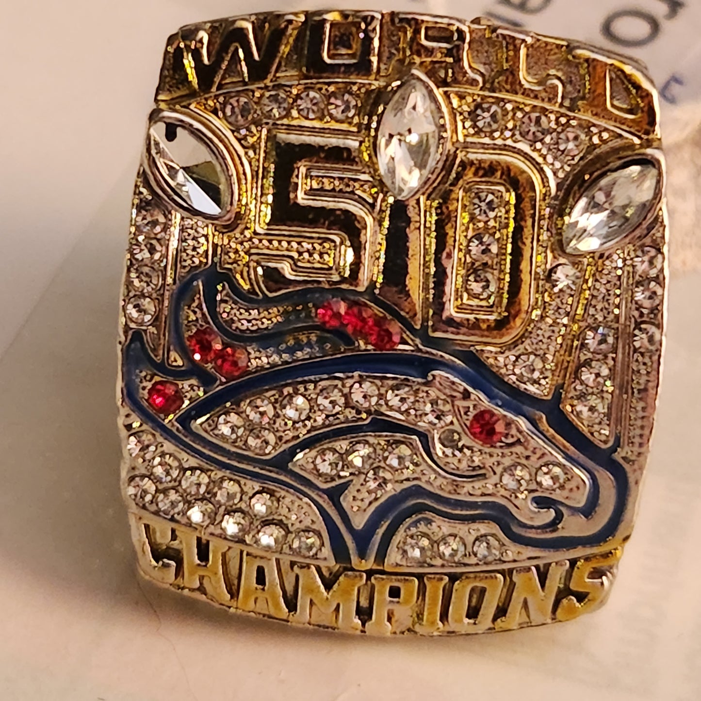 BRONCOS RINGS
