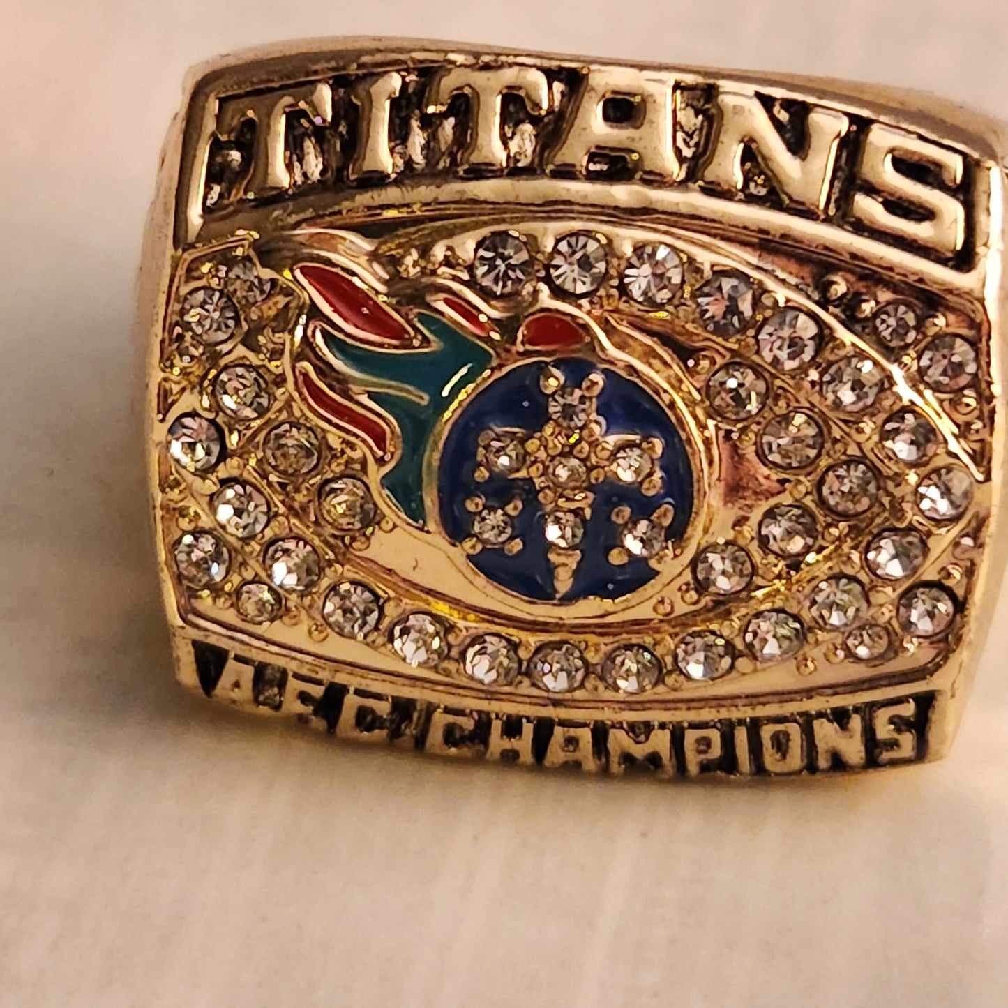TITANS AFC CHAMP RING