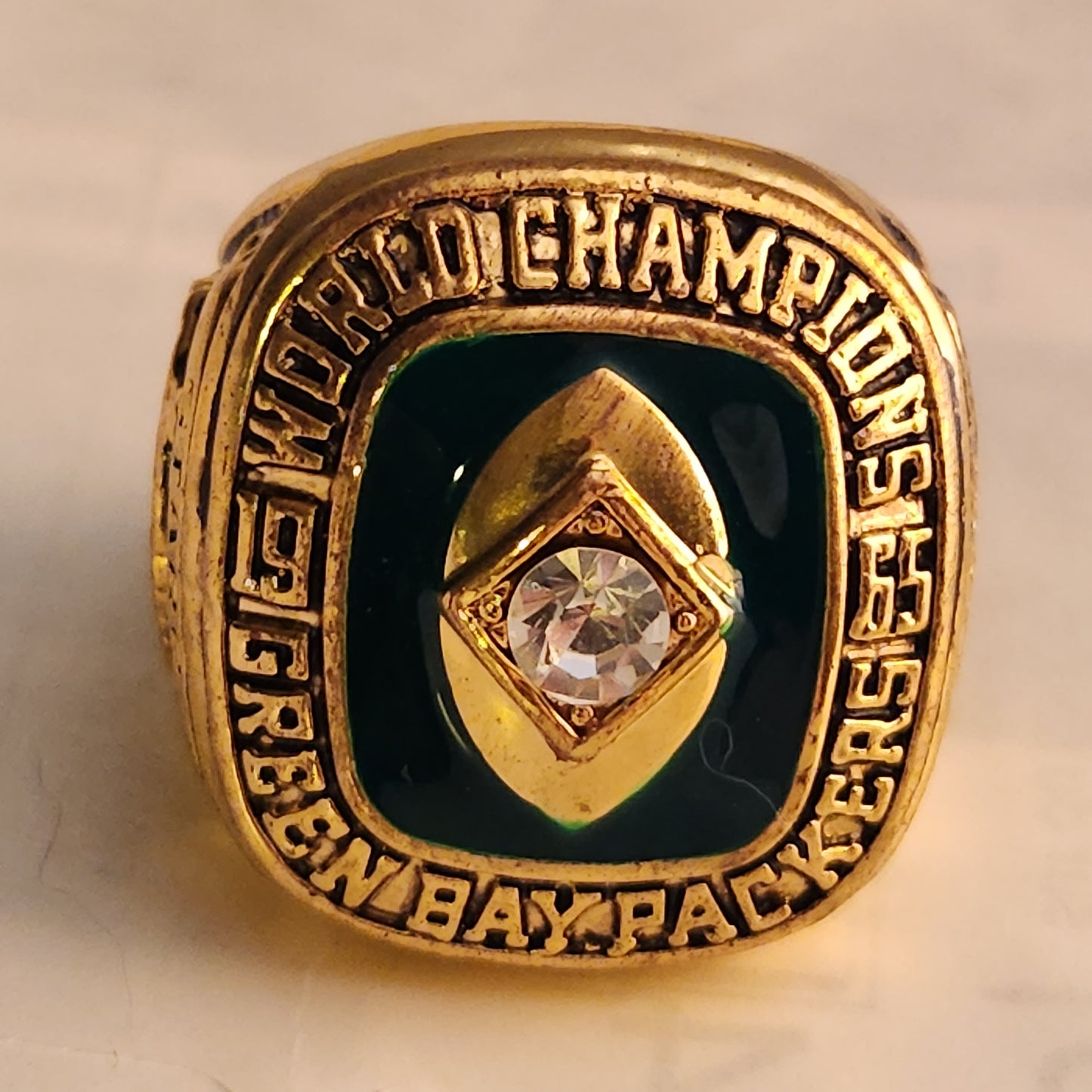 PACKERS 1965 CHAMP RING
