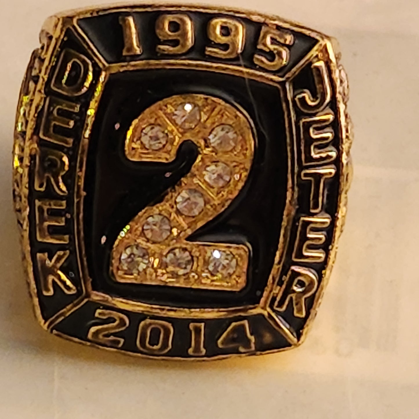 JETER HALL OF FAME RING