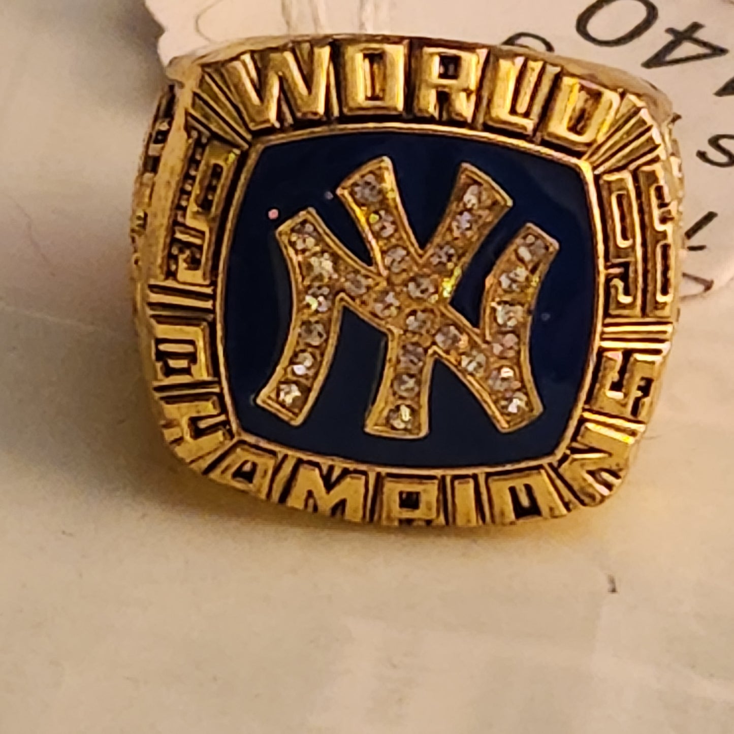 YANKEES 77 W.S. RINGS