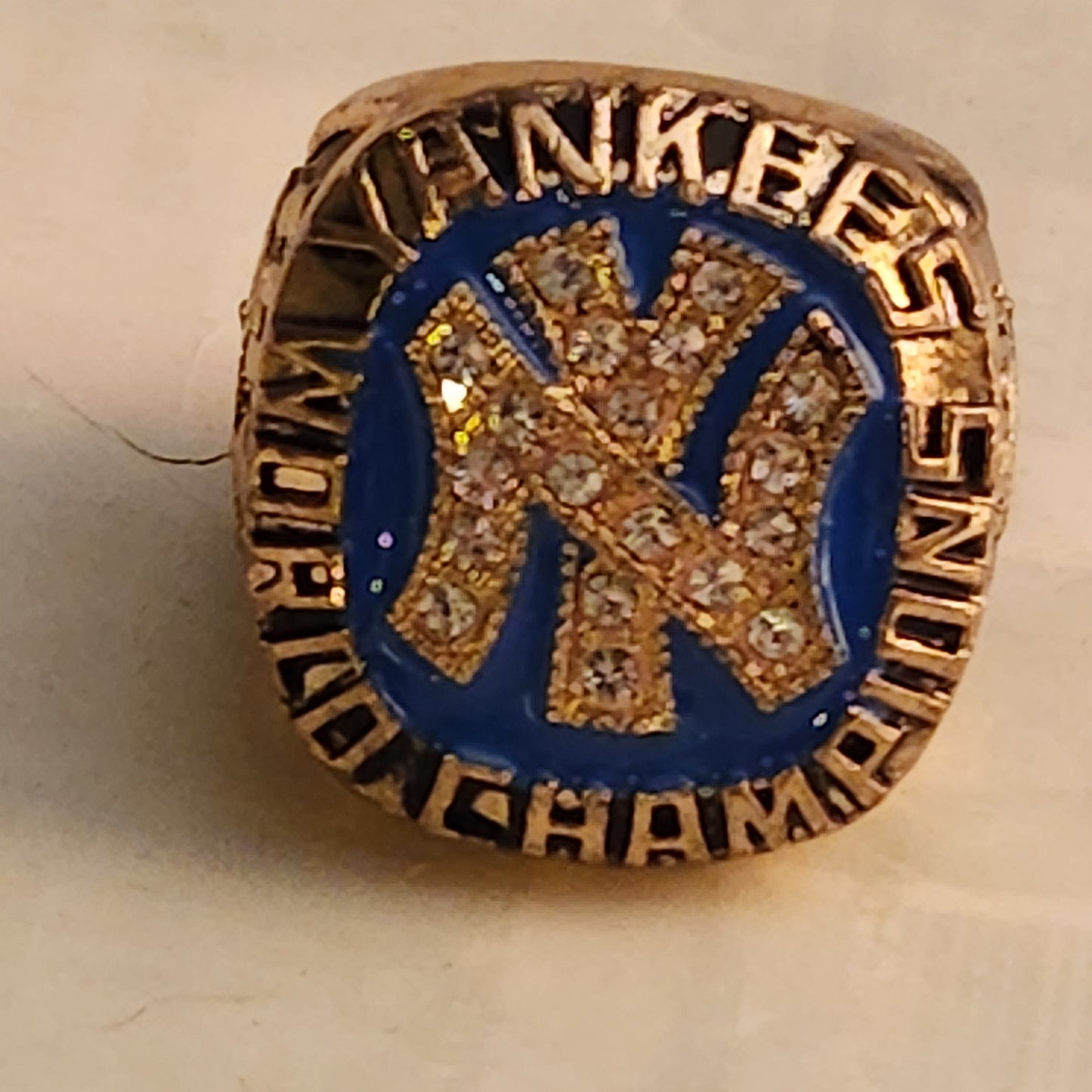 YANKEES 77 W.S. RING