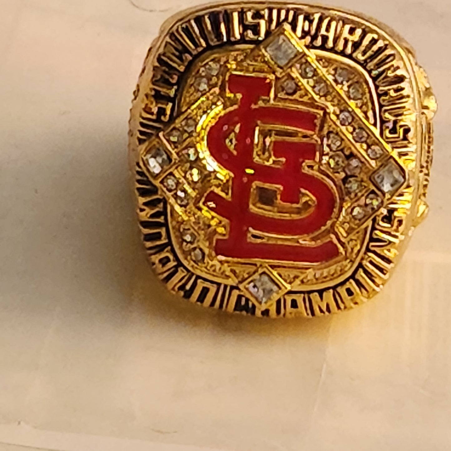 CARDINALS 2006 W.S. RING