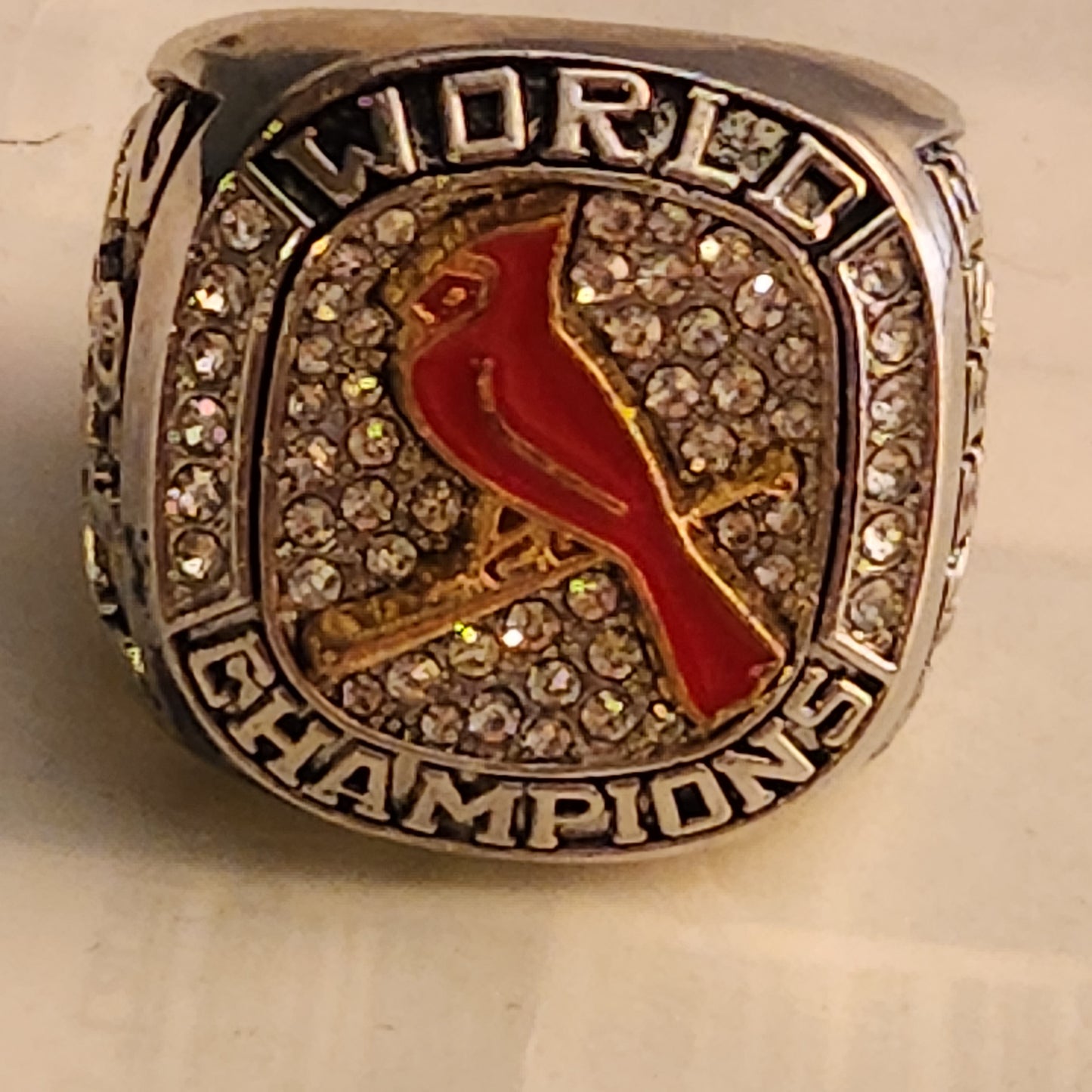 CARDINALS 2011 W.S. RING