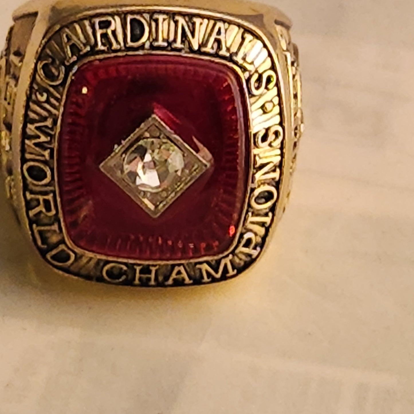 CARDINALS 1982 W.S. RING