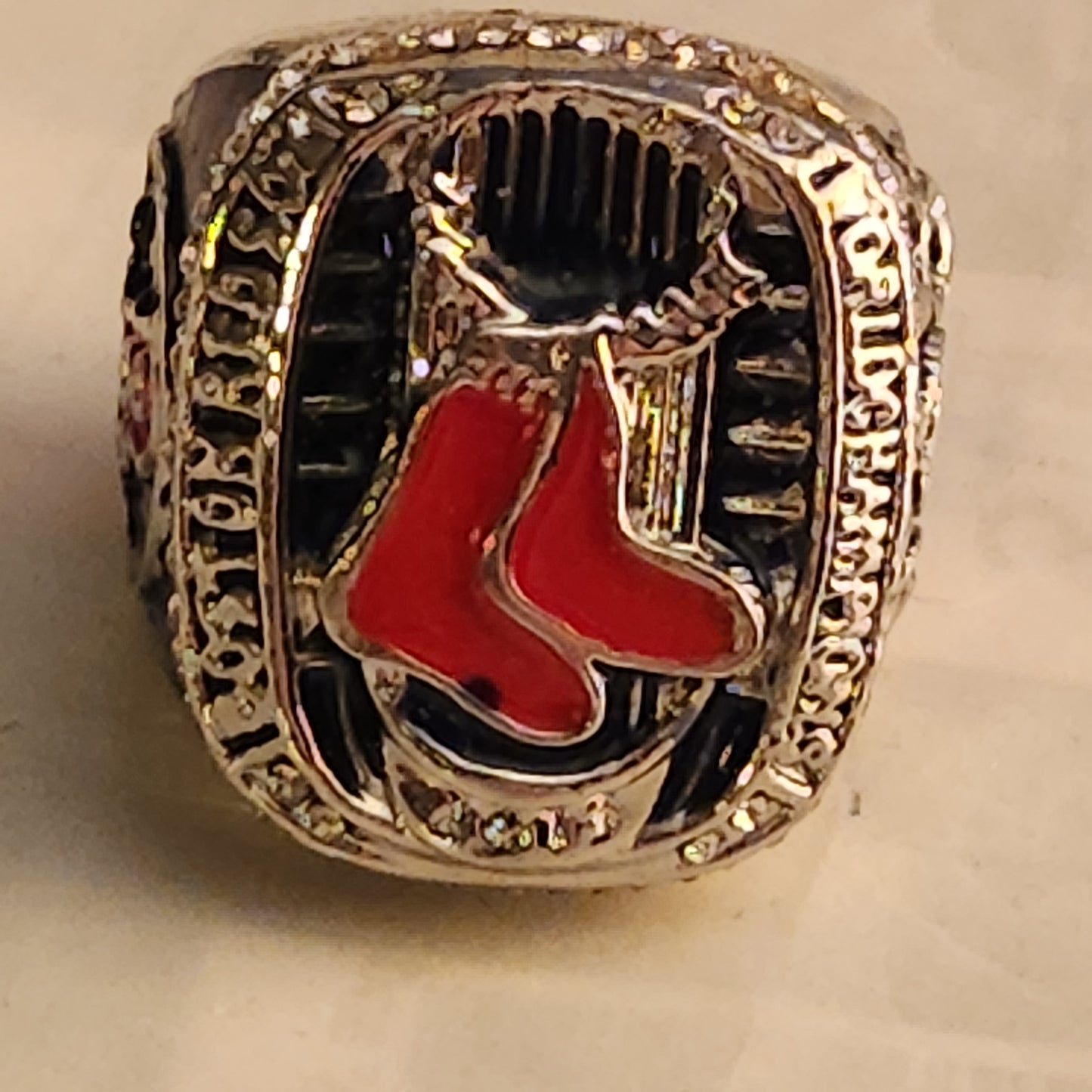 RED SOX 2013 W.S. RING