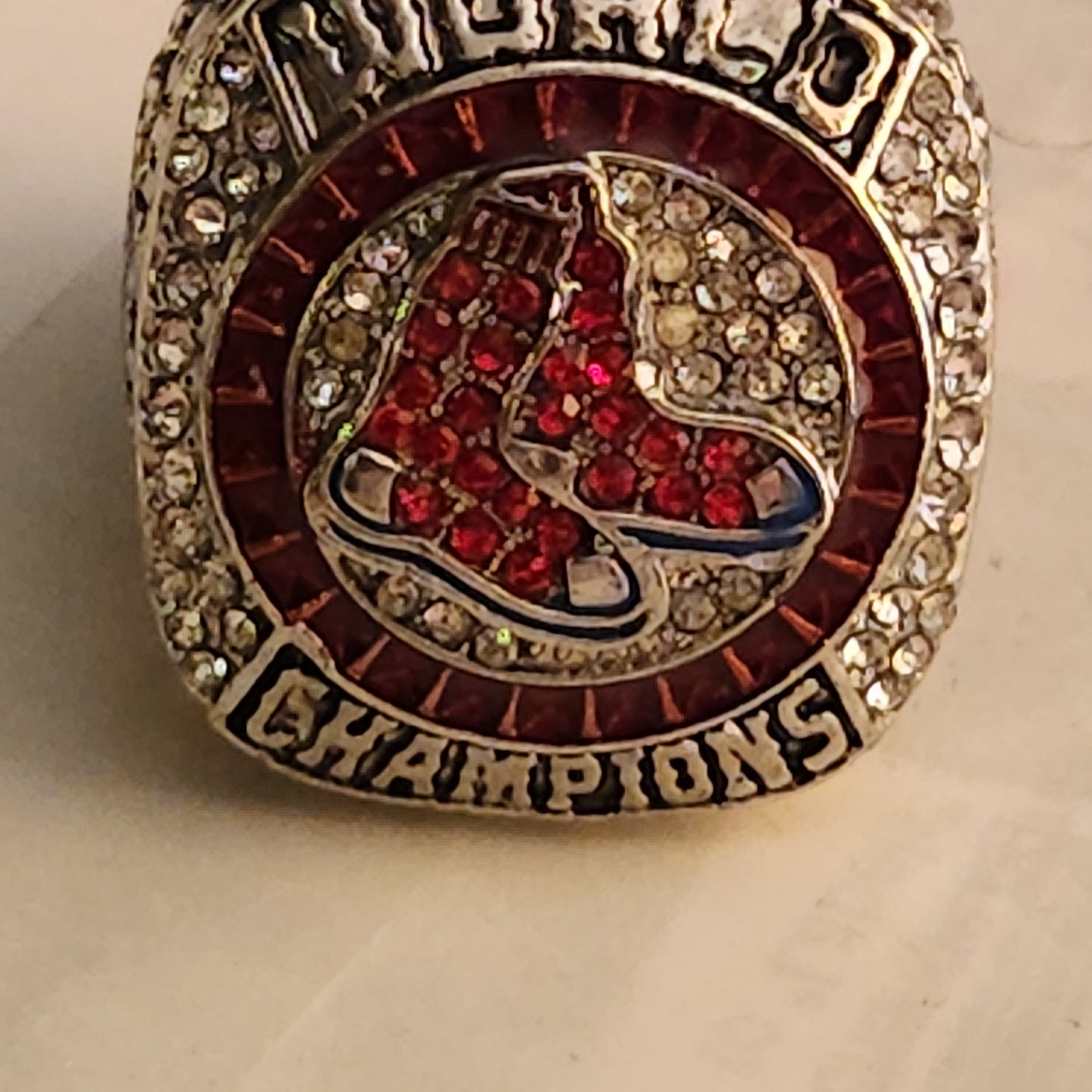 RED SOX 2018 W.S. RING