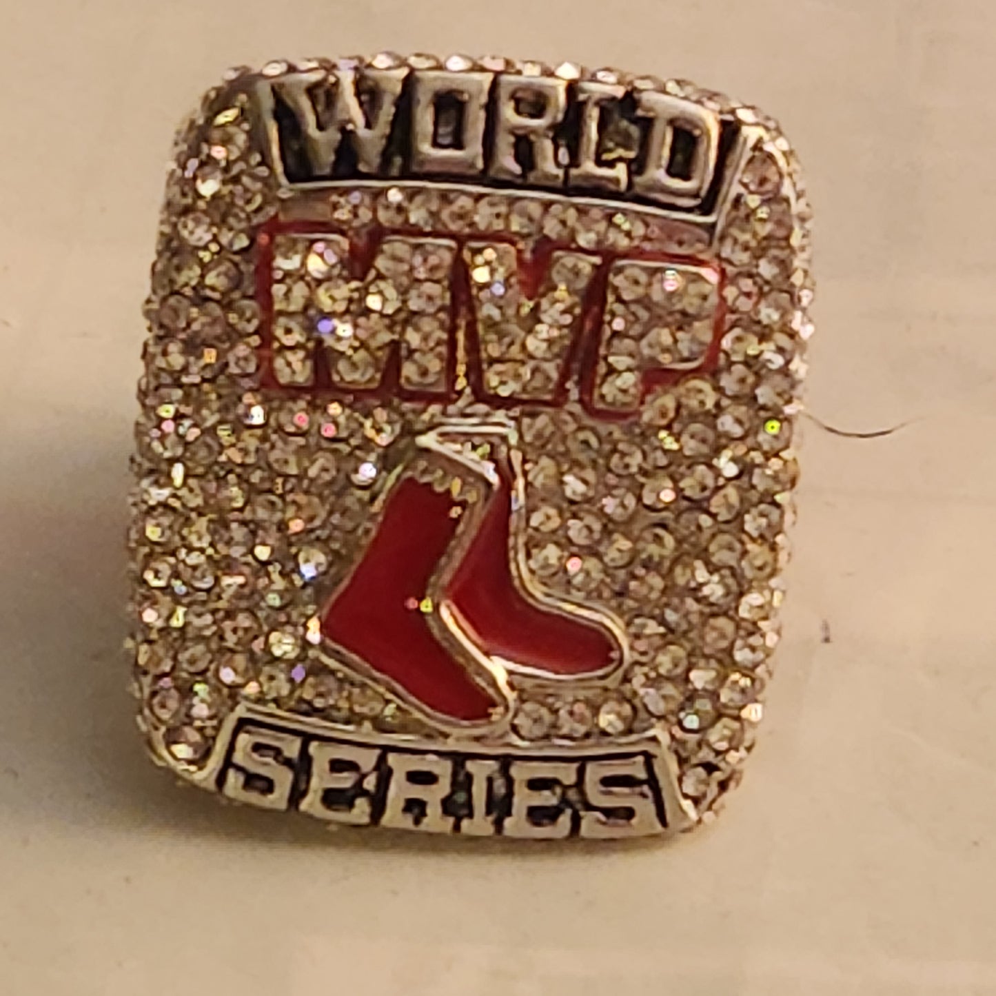 ORTIZ MVP WORLD SERIES RING