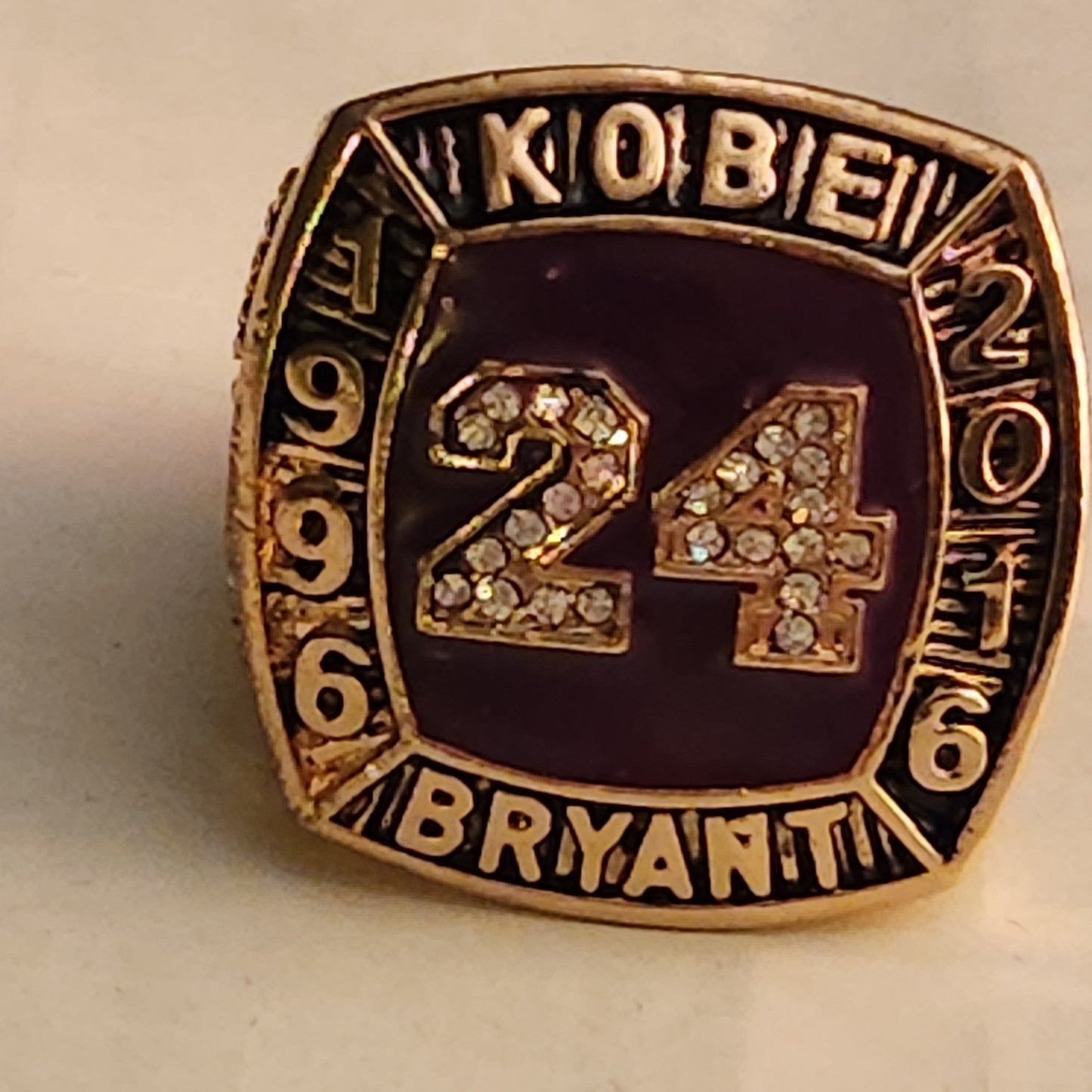 KOBE HALL OF FSME RING